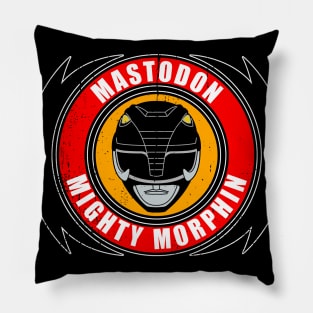 Black Mastodon Pillow