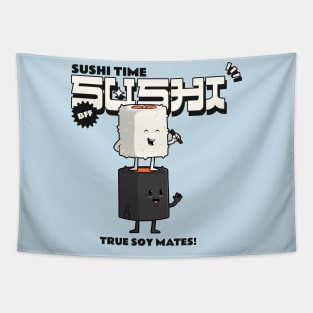 Sushi Time Tapestry