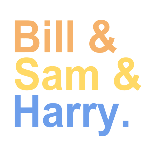 Bill & Sam & Harry by wmwortman