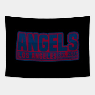 Los Angeles Angels 01 Tapestry