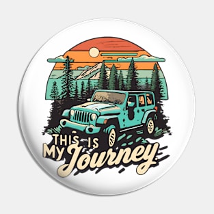 This is my journey Pin