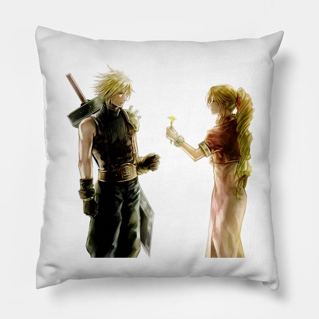 Peaceful Fantasy Moment Pillow by SkyfrNight