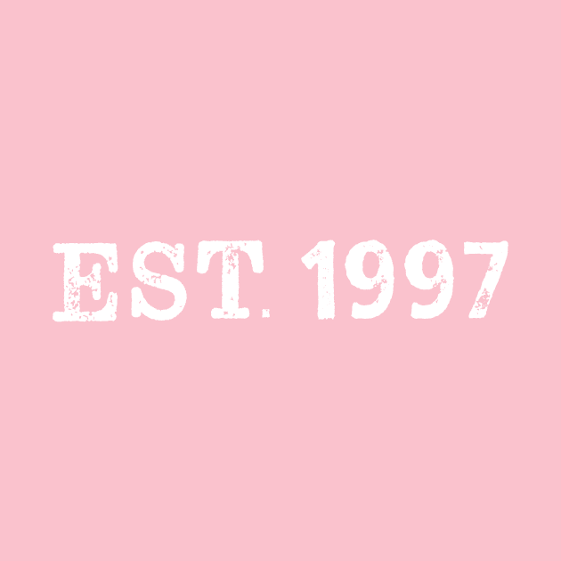 EST. 1997 by Vandalay Industries
