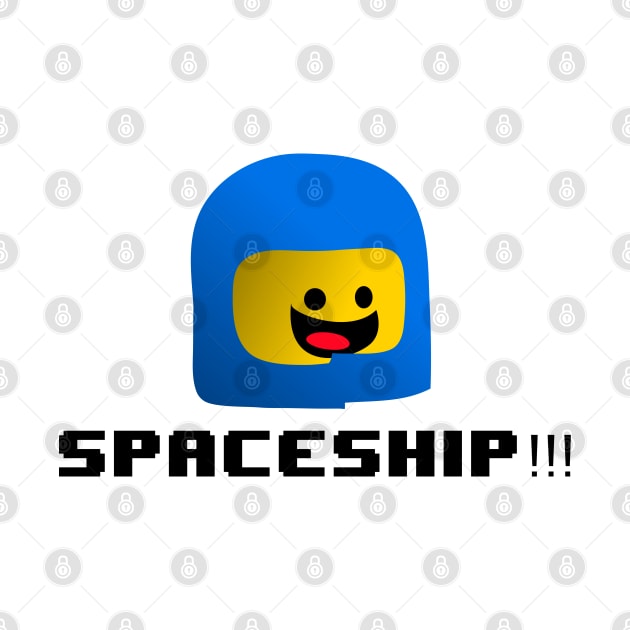 SPACESHIP! by Randomart