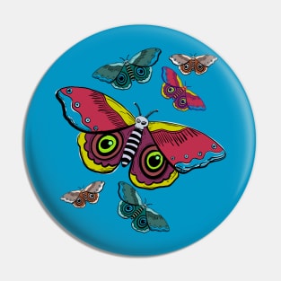 moths Pin