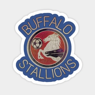 Buffalo Stallions Soccer Magnet