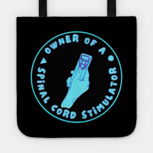 Owner Of A Spinal Cord Stimulator Tote