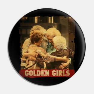 Retro Style \\ Golden Girls Pin