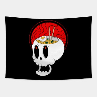 Skull Ramen Tapestry