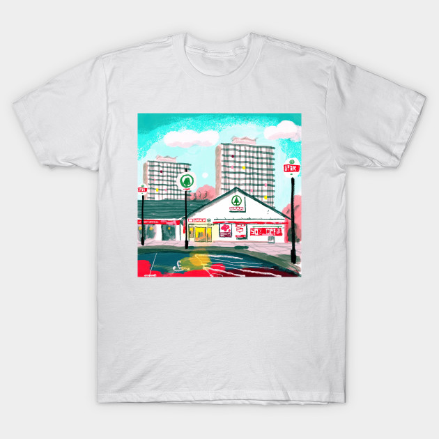 Discover Multis - City - T-Shirt