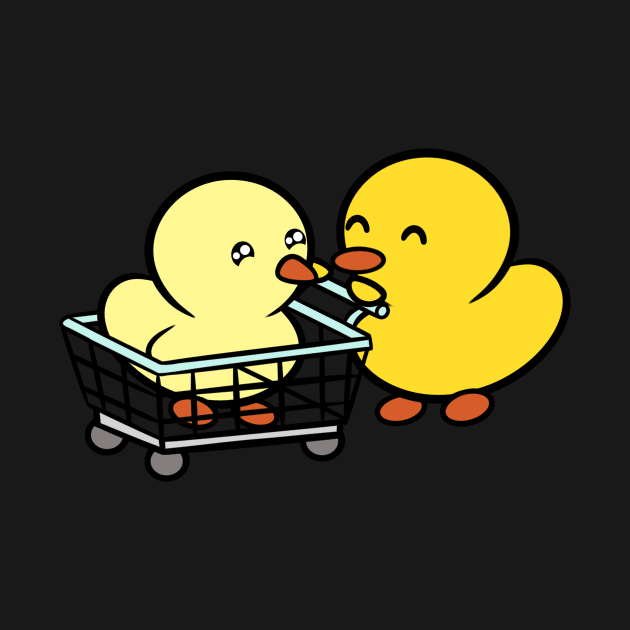 Shopping! by Duckie and Duck