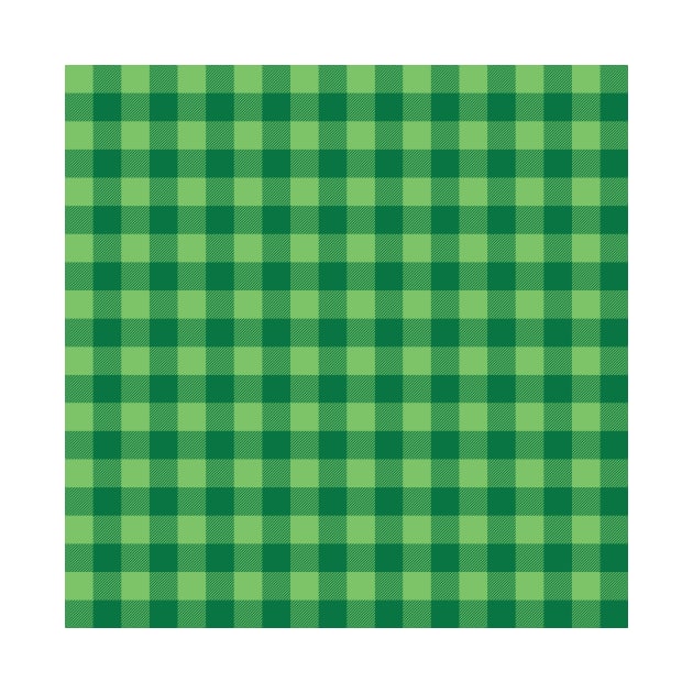 Christmas square green pattern by Inspired-DS