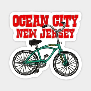 Ocean City Cruiser Magnet