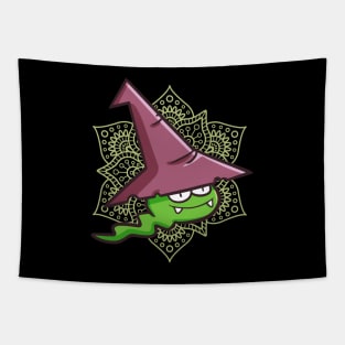 Little Green Ghost Tapestry