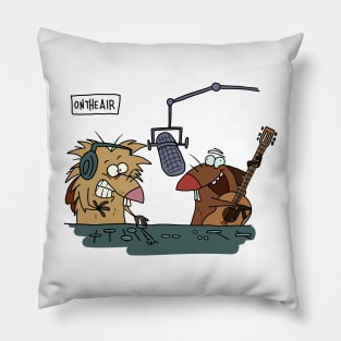 On the radio Pillow