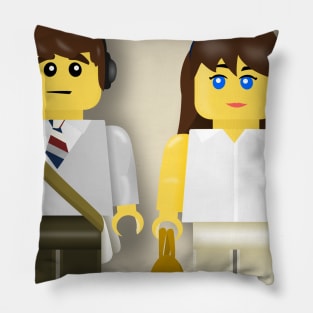 LEGO (500) Days of Summer Pillow