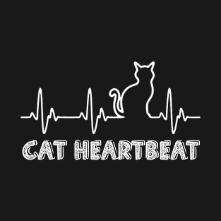 Cat heartbeat T-Shirt