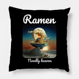 Ramen - Noodly Heaven v1 Pillow