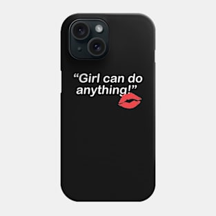 Girl can do Phone Case