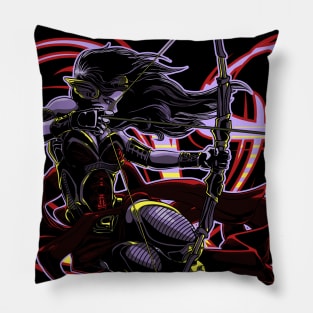 Srikandi (female archer knights) Pillow