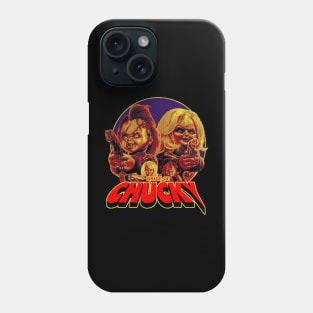 Bride of Chucky Vintage Phone Case