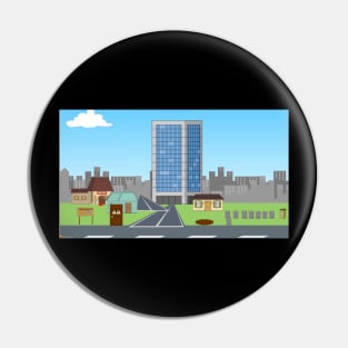 Go! City Pin