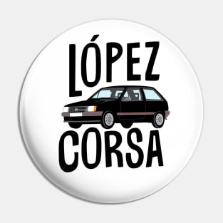 López Corsa Pin