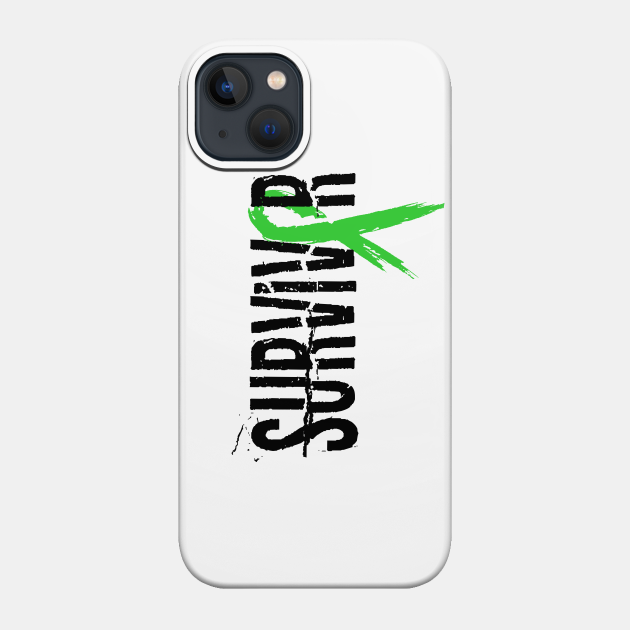 TBI Survivor Ribbon - Tbi - Phone Case