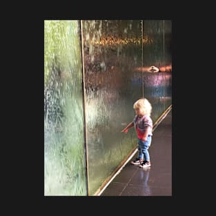 Water Window, National Gallery of Victoria T-Shirt