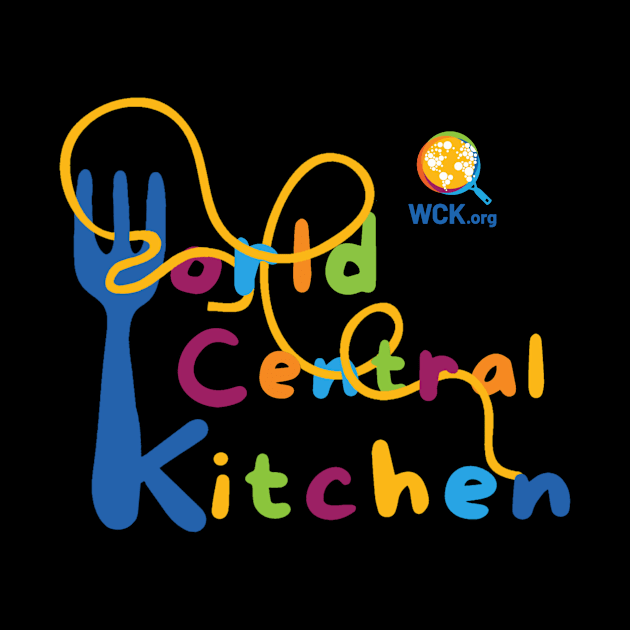 World Central Kitchen Cheer Up The World by D'Java ArtO