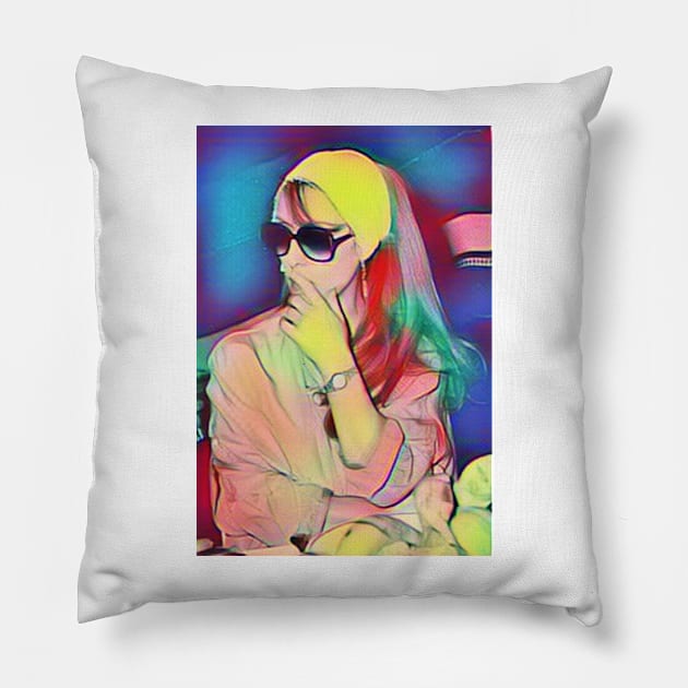 Fairuz Pillow by Beirout