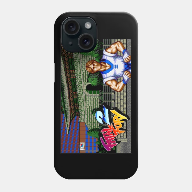 Kim Kaphwan - Fatal Fury 2 Phone Case by retroworldkorea