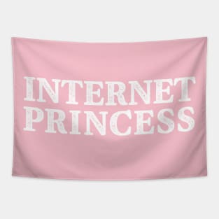 internet princess Tapestry