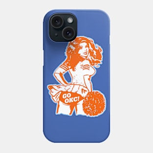 OKC Cheerleader Phone Case