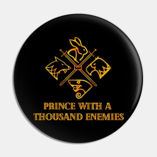 Prince with a thousand enemies (watership down) Pin