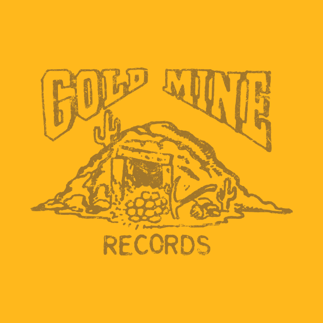 Gold Mine Records by MindsparkCreative