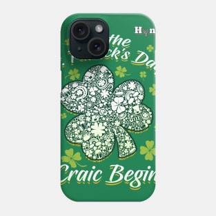 St. Patrick's Day - Craic Phone Case