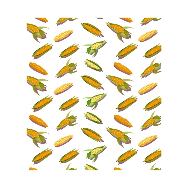 Corn, Vegetable, Crop, Wheat, Grain, Staple, Food, Gift by WiggleMania