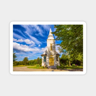 Saint Matthews Church-Sugar Hill, New Hampshire Magnet