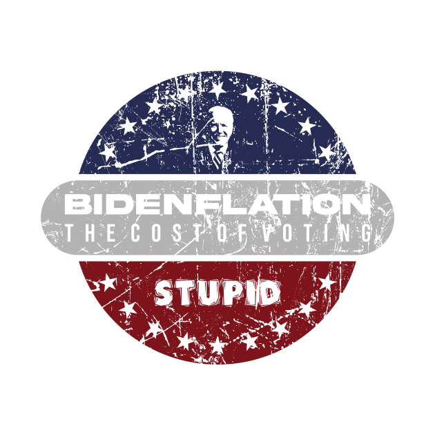 Bidenflation by Kingerv Studio