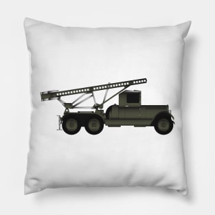 BM-13 The Katyusha Pillow