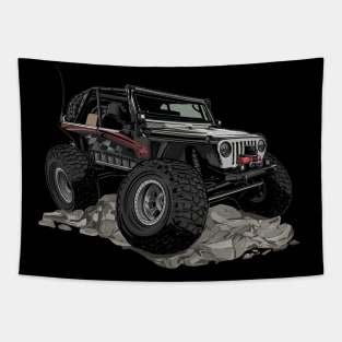 Hardcore offroad Tapestry