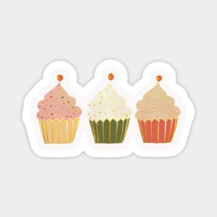 Cupcakes Magnet