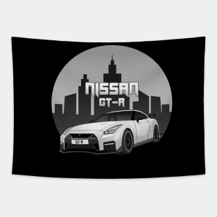 white gtr Tapestry