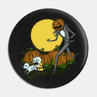 The Great Pumpkin King Pin