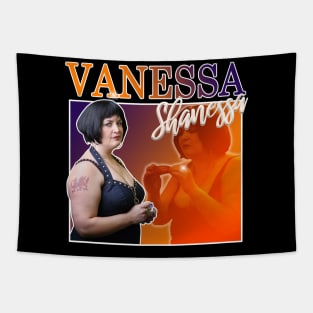 Vanessa Shanessa Tapestry