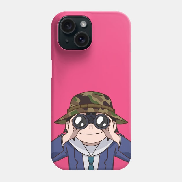 Eizouken Spy! Phone Case by DoonaDraws