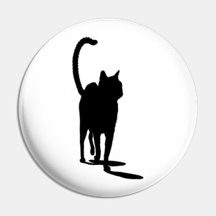 Hermit Cat Pin