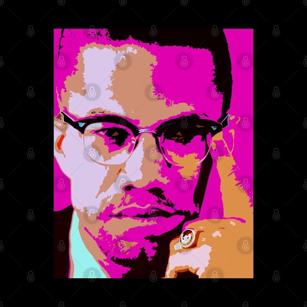 malcolm x by oryan80