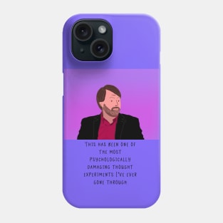 David Mitchell Would I lie to you Phone Case